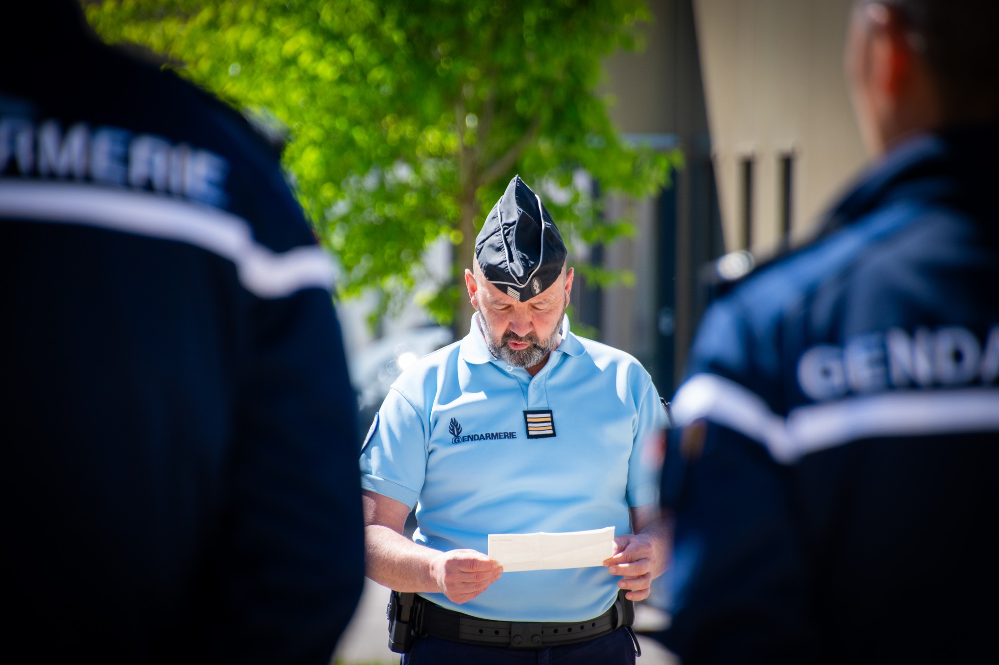 Gestion Réseaux Groupement Gendarmerie 52